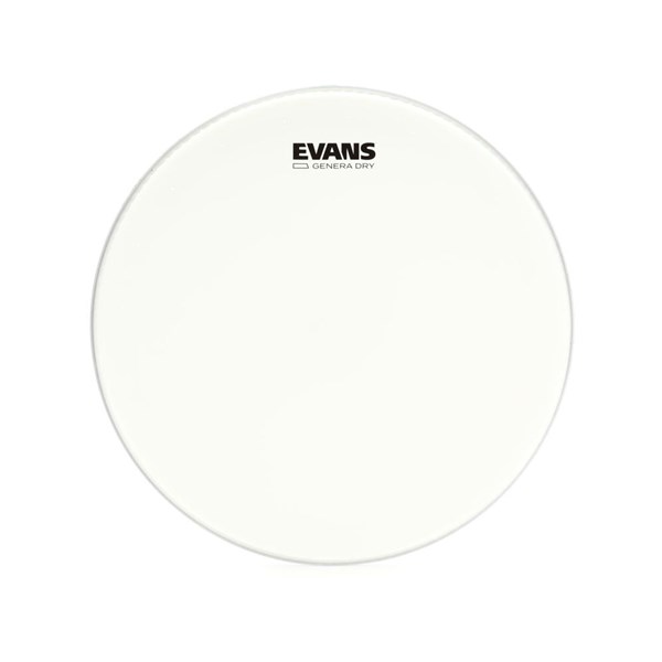 Evans Genera Dry Coated 14 inch Snare Drum Head (B14DRY-B)