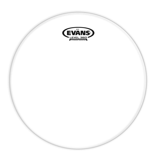 Evans G12 10 inch Clear Drum Head (TT10G12)