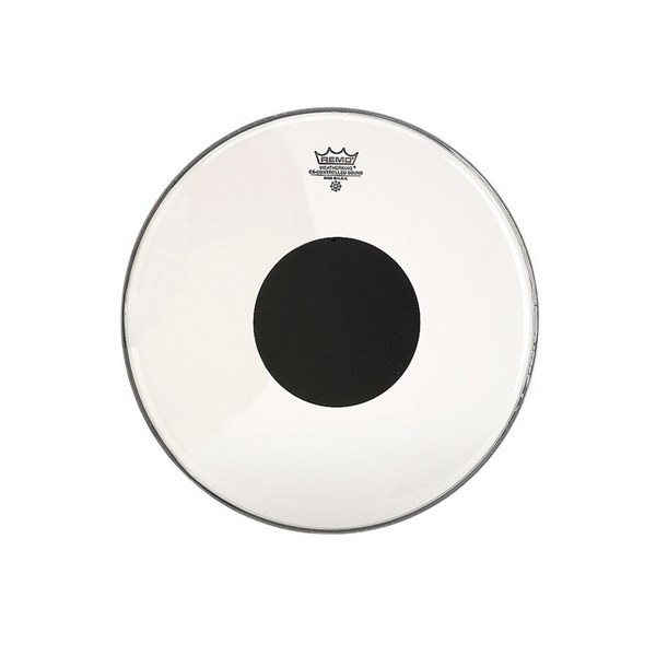 Remo 16 inch Clear Drum Head with Black Dot (CS-0316-10)