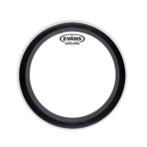 Evans EMAD 16 inch Clear Bass Drum Head (BD16EMAD)