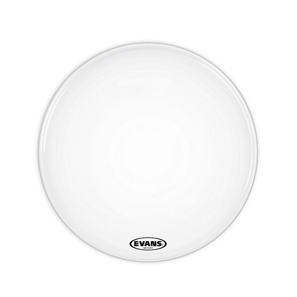 Evans EQ3 Resonant 22 inch Coated Bass Drum Head White (BD22RGCW-NP)