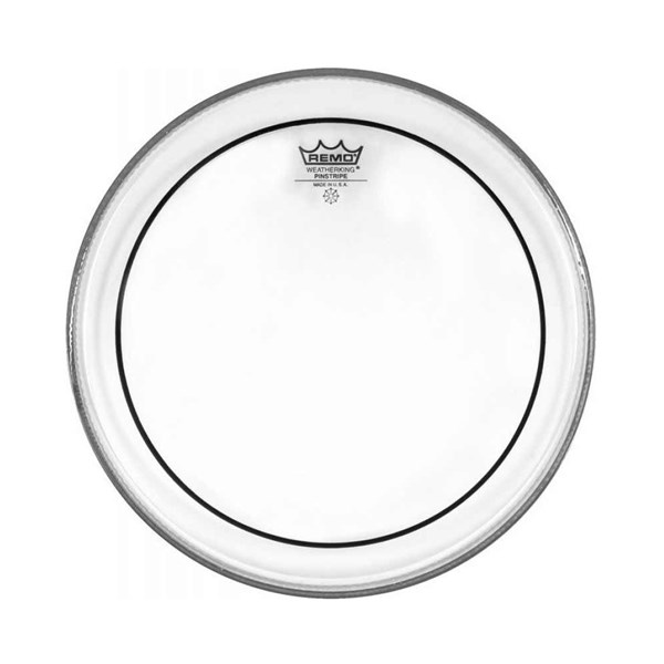 Remo Pinstripe 14 inch Clear Drum Head (PS-0314-10)