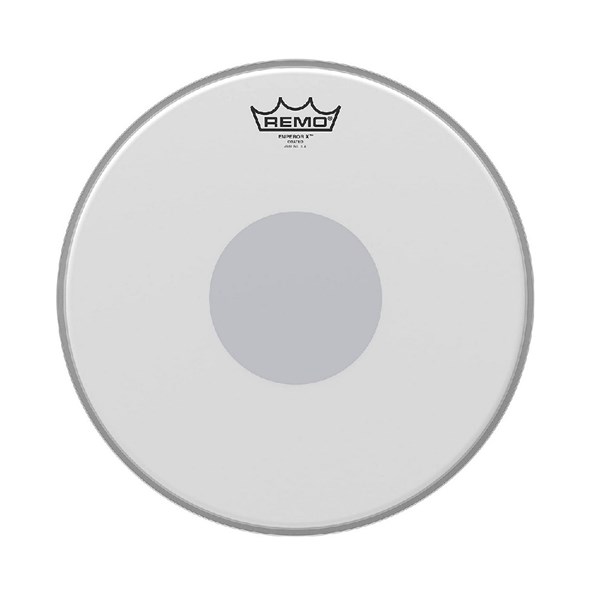 Remo Emperor X 13 inch Coated Drum Head with Black Dot On Bottom (BX-0113-10)