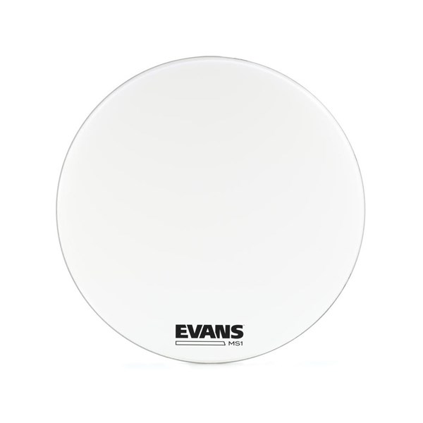 Evans MS1 24 inch Coated Bass Batter Drum Head (BD24MS1W)