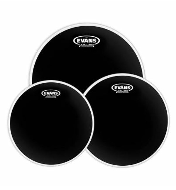 Evans Onyx 2 Standard Tom Drum Head 3 Pack (ETP-ONX2-S)