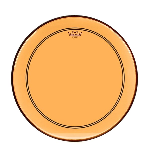Remo Powerstroke P3 22 inch Colortone Orange Bass Drum Head