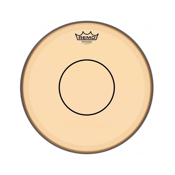 Remo Powerstroke 77 13 inch Colortone Orange Drum Head