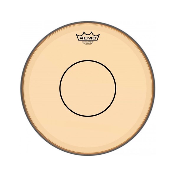 Remo Powerstroke 77 13 inch Colortone Orange Drum Head