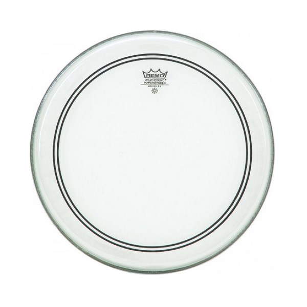 Remo Powerstroke  3 26 inch Clear Drum Head (P3-1326-C2)