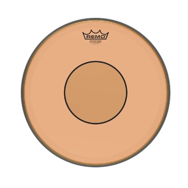 Remo Powerstroke 77 14 inch Colortone Orange Snare Drum Head