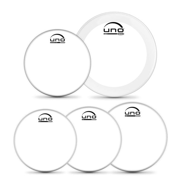 Evans UNO Standard Drum Head Set (UPG2CTS22)