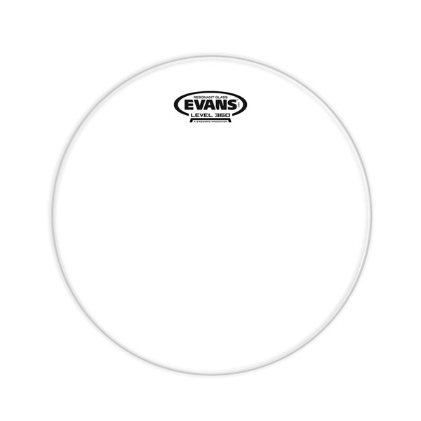 Evans UNO G1 12 inch Clear Resonant Drum Head (UTT12G1)