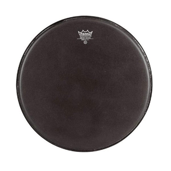 Remo Black Suede Emperor Crimplock 10 inch Marching Tenor Drum Head (ES0810MP)