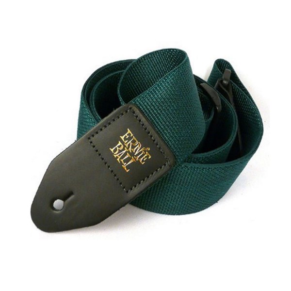 Ernie Ball 4050 Polypro Guitar Strap (Forest Green)