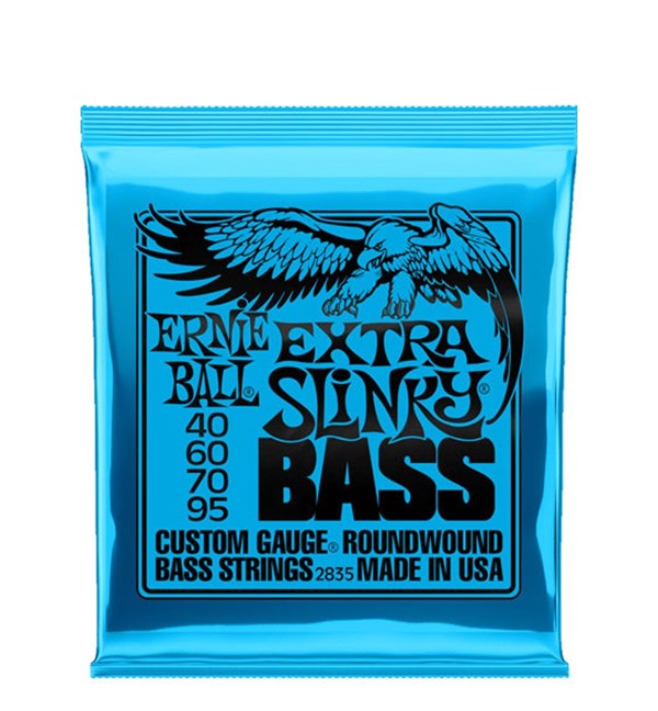 Ernie Ball 2835 Extra Slinky Bass Strings (40-95)