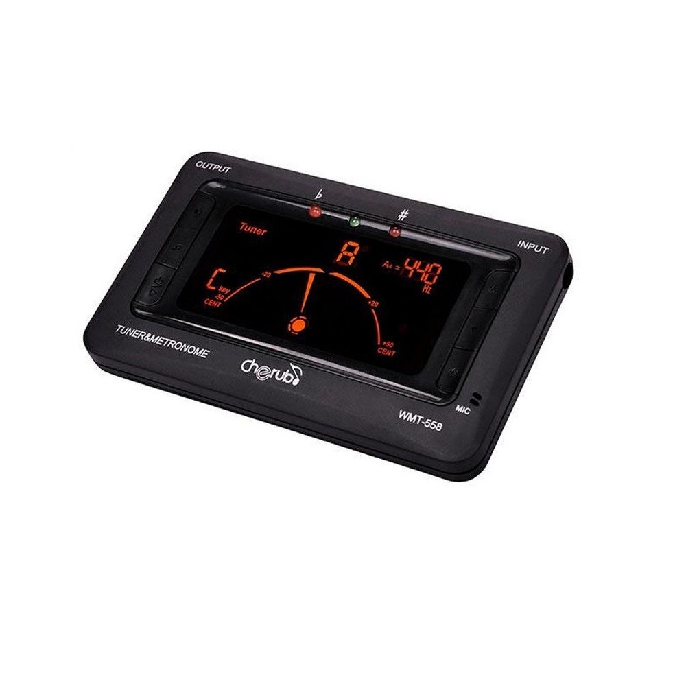 Cherub WMT558 Digital Metro Tuner JB Music