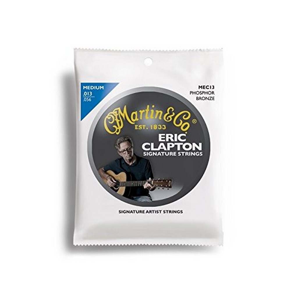 Martin Acoustic Guitar Strings Eric Clapton Choice MEC13 .13 - .56
