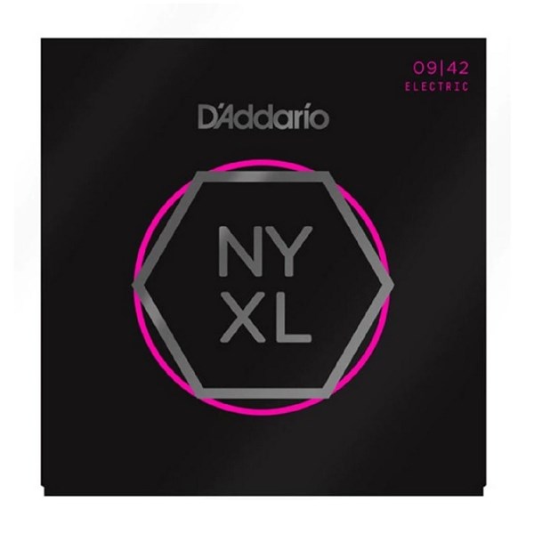 D'Addario NYXL0942 Electric Guitar String Super Lite