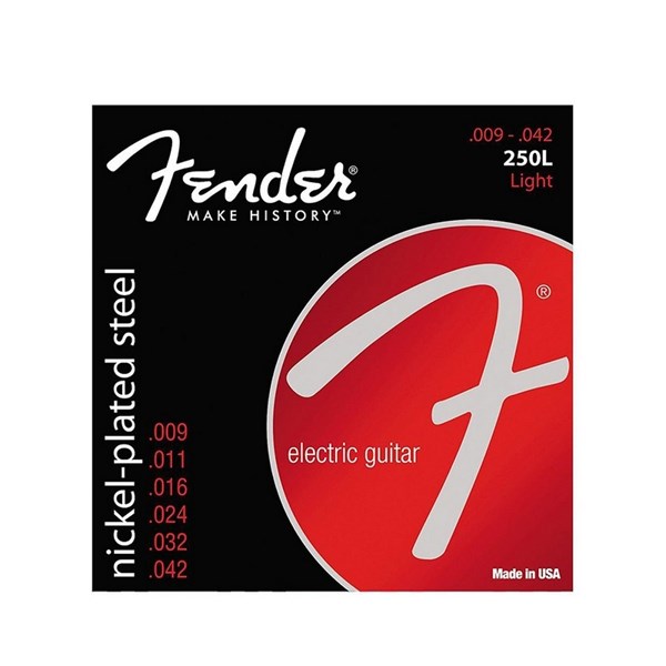 Fender Super 250L Nickel Plated Steel Strings