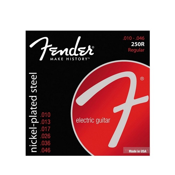 Fender Super 250R Nickel Plated Steel Strings