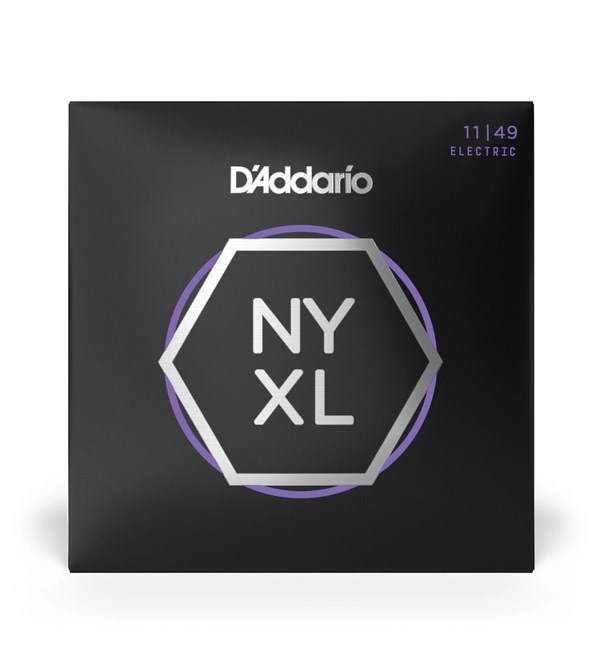 D'Addario NYXL1149 Electric  Guitar Strings Nickel Wound 11-49 