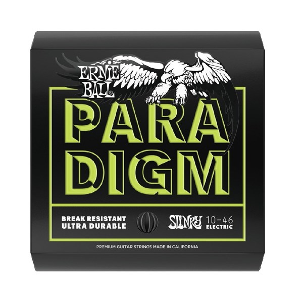 Ernie Ball Paradigm Slinky Electric Guitar Strings (10-46)