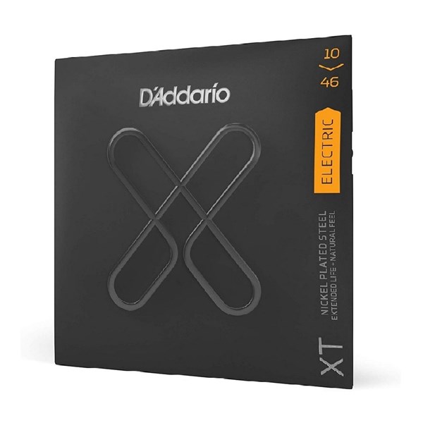 D'Addario XTE1046 Nickel Plated Steel, Regular Light, 10-46 Electric Guitar Strings