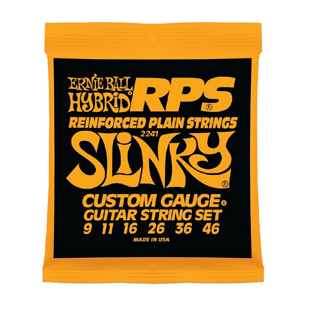 Ernie ball Guitar Strings RPS-Hybrid Slinky Nickel Set 9-46 2241