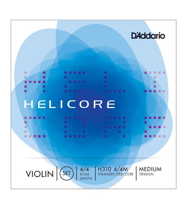 D'Addario H310 Helicore Violin String Set Medium