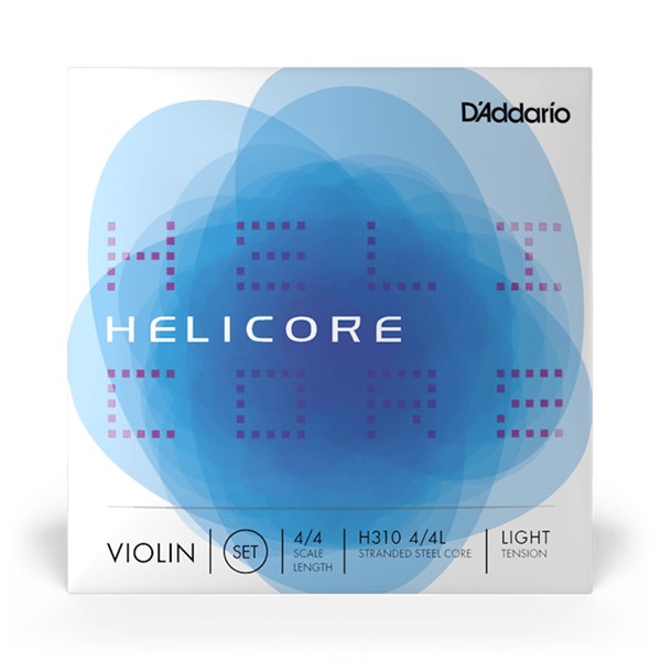 D'Addario H312 Helicore Violin String A 4/4 L
