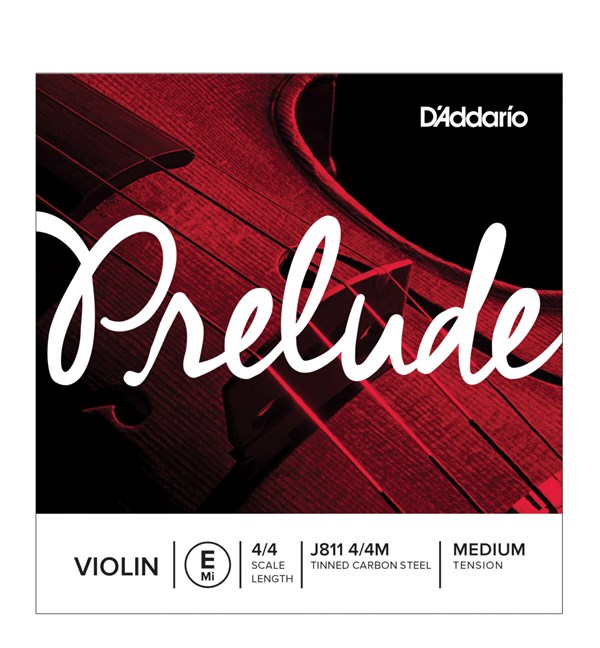 D'Addario J811 Violin One String 4/4 M