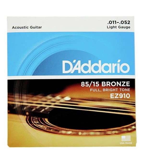 D'Addario EZ910 Acoustic String