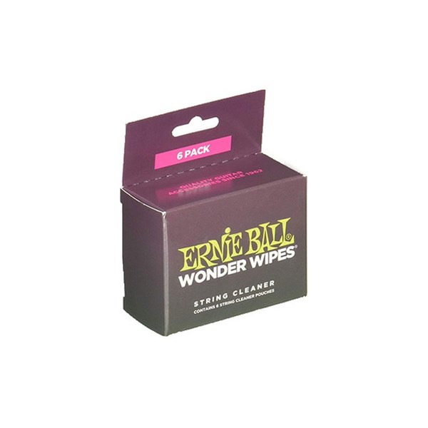 Ernie Ball 4277 Wonder Wipes String Cleaner