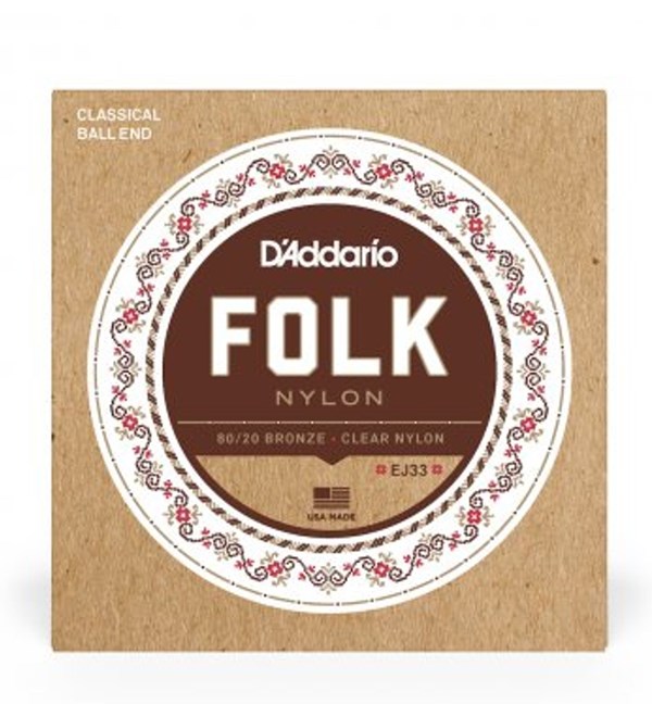 D'Addario EJ33 Folk Guitar Strings