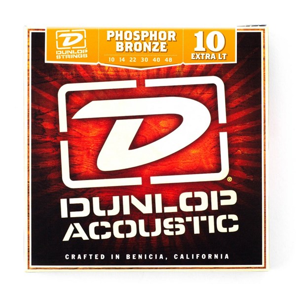 Dunlop DAP1048 Acoustic Guitar Strings (Gauge 10)