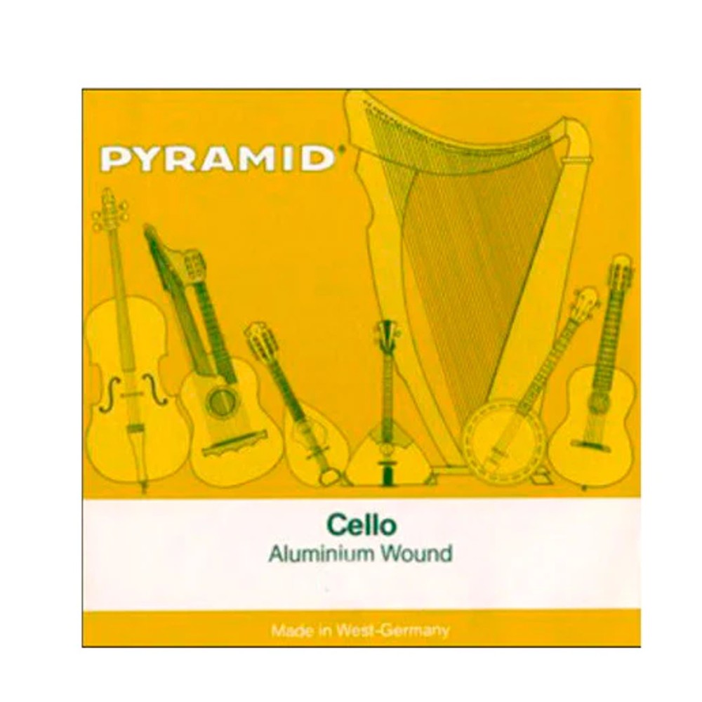 Pyramid 170100 Aluminum Cello String Set JB Music