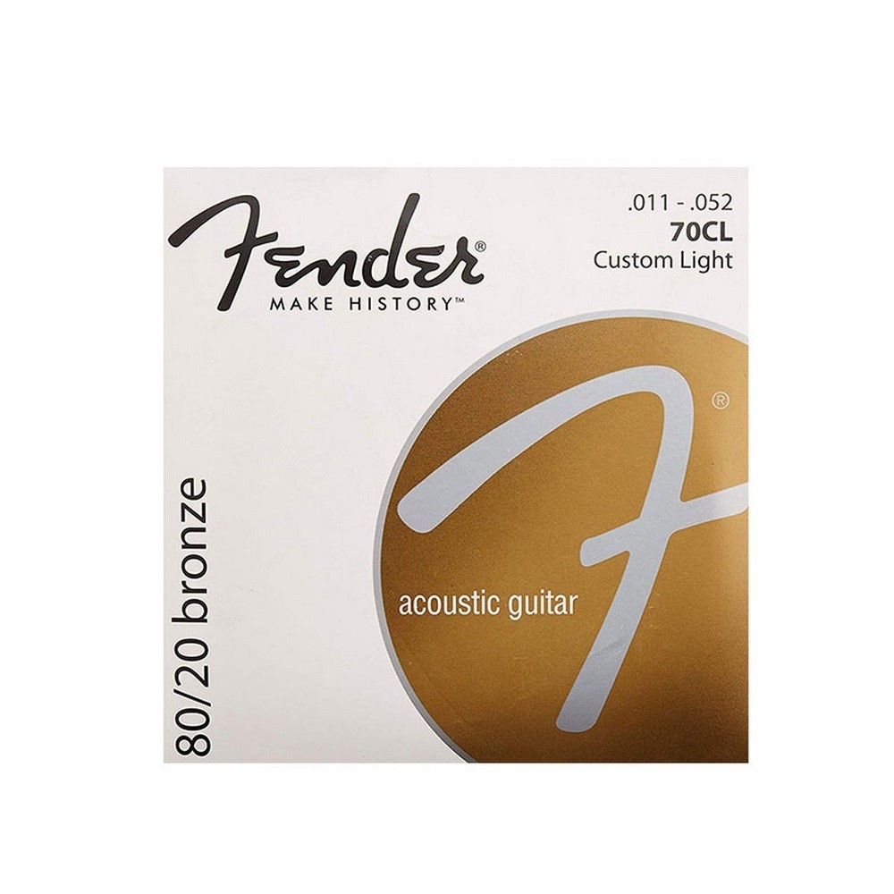 Fender 70CL 1152 Bronze Acoustic Strings JB Music