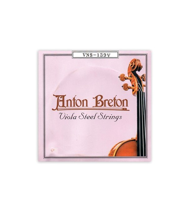Anton Breton VNS-139V Standard Viola Strings (Steel) - Set of 4