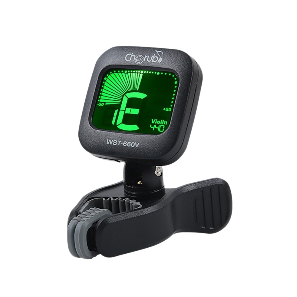 Cherub WST660V Chromatic Tuner Clip On for Violin Tuner JB Music