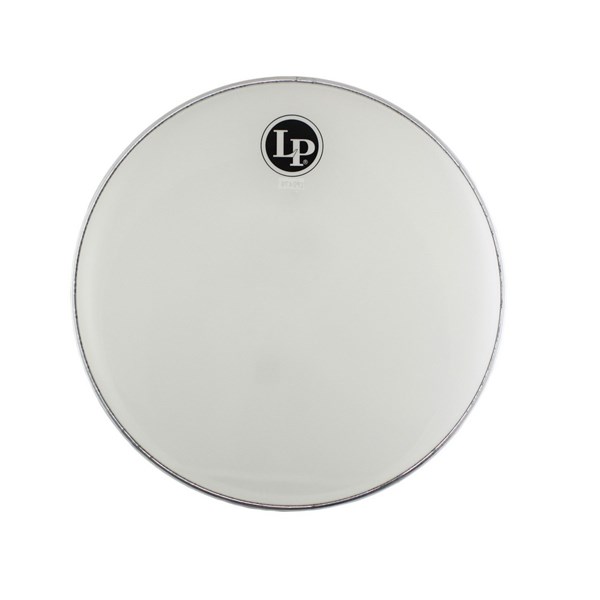 Latin Percussion (LP) 14 inch Plastic Replacement Timbale Head (LP247B)