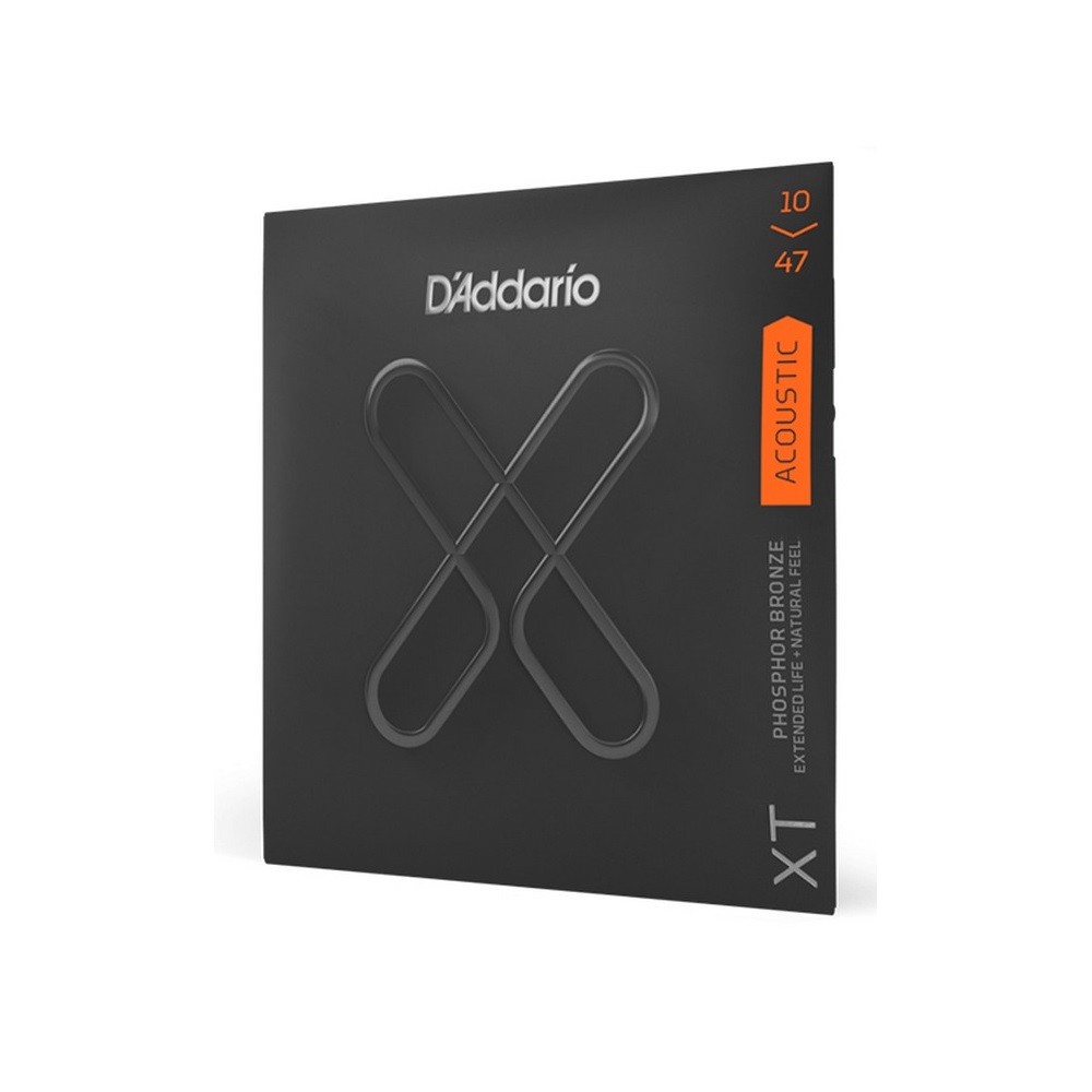 D'Addario XTAPB1047 Phosphor Bronze Acoustic Guitar Strings JB Music