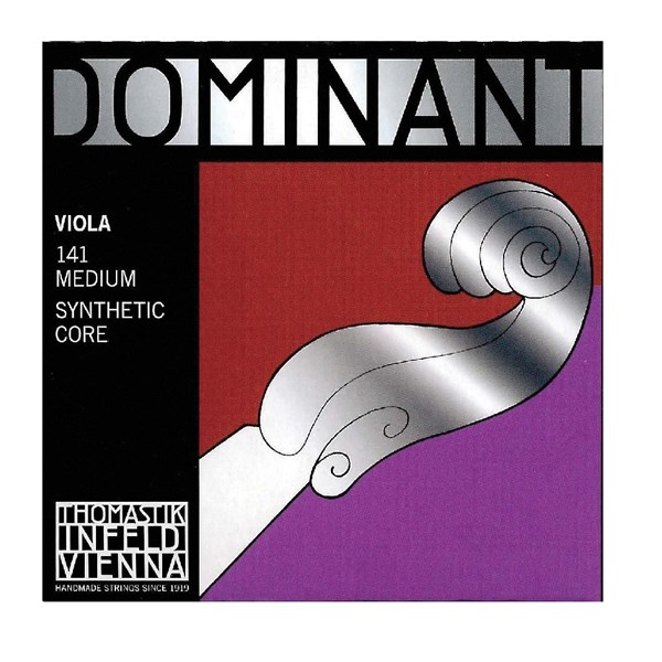 Thomastik-Infeld 141 Dominant Synthetic Core Viola Strings (Medium Gauge, 4/4 Scale, Set of 4)