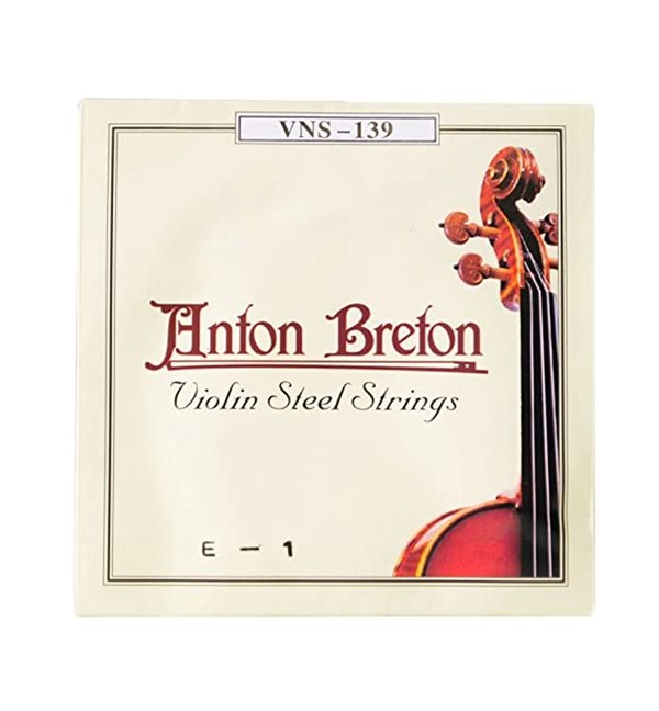 Anton Breton VNS-139 Standard Violin Strings - 1/4 Size