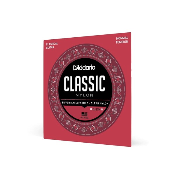 D'Addario EJ27N Classical Guitar Strings 