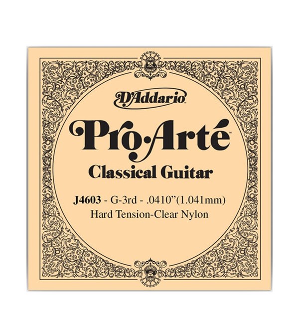 D'Addario J4603 D 3RD Nylon String