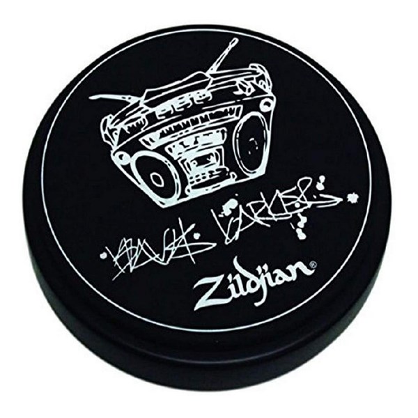 Zildjian 6 inch Travis Barker Practice Pad - P1204