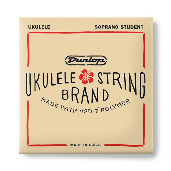 Jim Dunlop Ukulele Strings Soprano Student DUQ201 