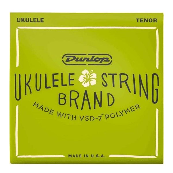 Dunlop DUQ303 Tenor VSD-7 Polymer Ukulele Strings (.025-.039)