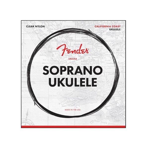 Fender Soprano Ukulele Strings
