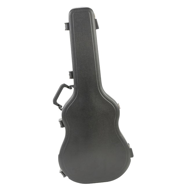 SKB 1SKB-17 Acoustic Round Back Guitar Case
